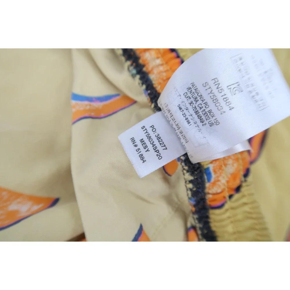 Patagonia brand size